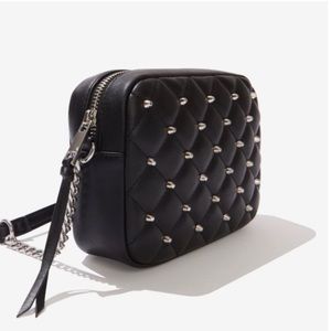Rebecca Minkoff Black Quilted Crossbody Bag